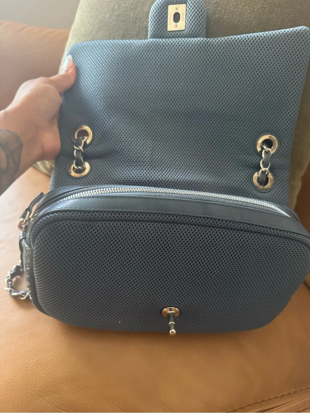 Authentic Chanel Easy Flap Bag